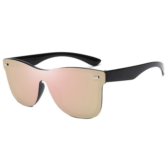 LeonLion Vintage Sunglasses Men 2019 Rimless Square Sunglasses Fashion Sunglasses Brand Woman Luxury Oculos De Sol Feminino