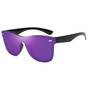 LeonLion Vintage Sunglasses Men 2019 Rimless Square Sunglasses Fashion Sunglasses Brand Woman Luxury Oculos De Sol Feminino