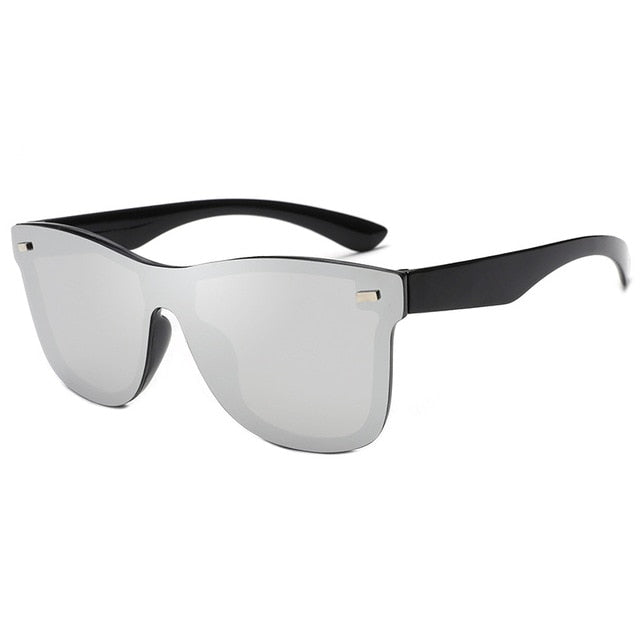 LeonLion Vintage Sunglasses Men 2019 Rimless Square Sunglasses Fashion Sunglasses Brand Woman Luxury Oculos De Sol Feminino