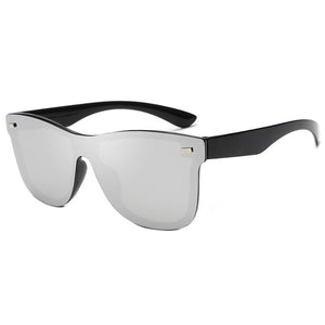 LeonLion Vintage Sunglasses Men 2019 Rimless Square Sunglasses Fashion Sunglasses Brand Woman Luxury Oculos De Sol Feminino