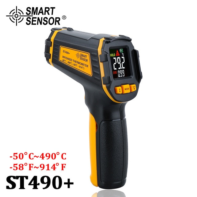 Digital Infrared Thermometer Non-contact Laser Temperature Meter