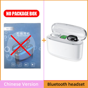 Bluetooth Wireless Headphones with 2200mAh Charging Case LED Power Display TWS Bluetooth Earphones Touch Control Sports Headsets