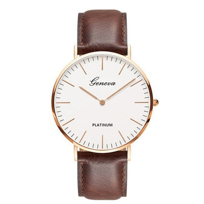 Pulseira de náilon estilo quartzo relógio feminino marca superior relógios moda casual relógio de pulso 2018 venda quente moda senhoras relógios