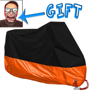 Motorcycle Cover 190t cover motorcycle M-4XL Rain proof Waterproof Outdoor Coat Uv Protector Bike Rain Dustproof Covers Scooter
