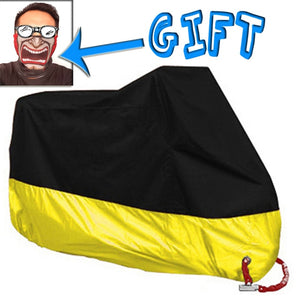 Motorcycle Cover 190t cover motorcycle M-4XL Rain proof Waterproof Outdoor Coat Uv Protector Bike Rain Dustproof Covers Scooter