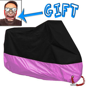 Motorcycle Cover 190t cover motorcycle M-4XL Rain proof Waterproof Outdoor Coat Uv Protector Bike Rain Dustproof Covers Scooter