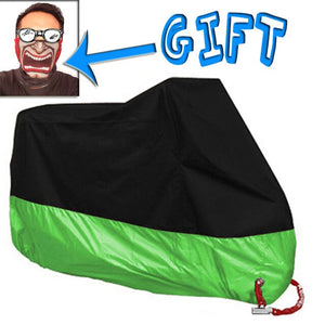 Motorcycle Cover 190t cover motorcycle M-4XL Rain proof Waterproof Outdoor Coat Uv Protector Bike Rain Dustproof Covers Scooter