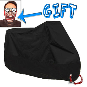 Motorcycle Cover 190t cover motorcycle M-4XL Rain proof Waterproof Outdoor Coat Uv Protector Bike Rain Dustproof Covers Scooter