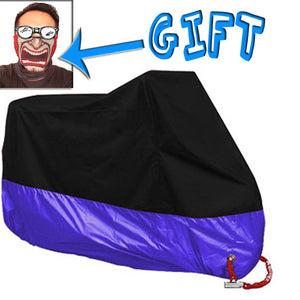 Motorcycle Cover 190t cover motorcycle M-4XL Rain proof Waterproof Outdoor Coat Uv Protector Bike Rain Dustproof Covers Scooter