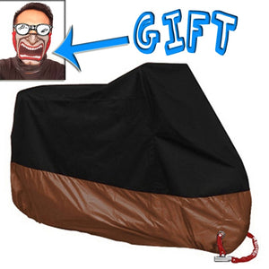 Motorcycle Cover 190t cover motorcycle M-4XL Rain proof Waterproof Outdoor Coat Uv Protector Bike Rain Dustproof Covers Scooter