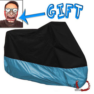 Motorcycle Cover 190t cover motorcycle M-4XL Rain proof Waterproof Outdoor Coat Uv Protector Bike Rain Dustproof Covers Scooter