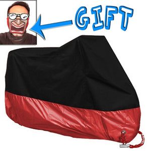 Motorcycle Cover 190t cover motorcycle M-4XL Rain proof Waterproof Outdoor Coat Uv Protector Bike Rain Dustproof Covers Scooter