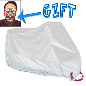 Motorcycle Cover 190t cover motorcycle M-4XL Rain proof Waterproof Outdoor Coat Uv Protector Bike Rain Dustproof Covers Scooter
