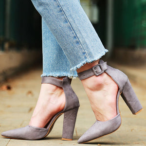2020 Sexy Classic High Heels Women's Sandals Summer Shoes Ladies Strappy Pumps Platform Heels Woman Ankle Strap Shoes