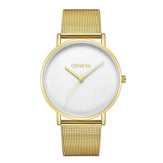 2019 Women's watch Bayan Kol Saati fashion gold Rose women's watch silver woman reloj mujer saat relogio zegarek damski