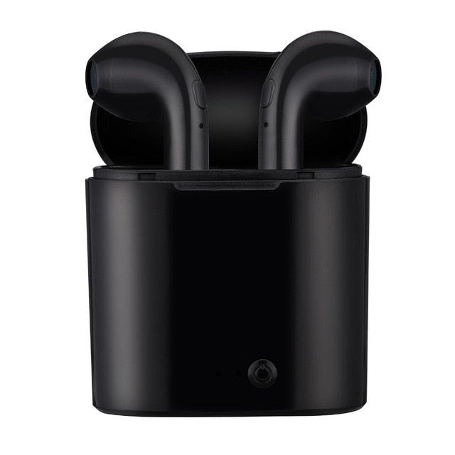 Bluetooth Earphones I7s TWS Sports Fitness Wireless Headsets Stereo Wireless Bluetooth Earphone With Charging Box for All Phone