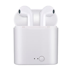 Bluetooth Earphones I7s TWS Sports Fitness Wireless Headsets Stereo Wireless Bluetooth Earphone With Charging Box for All Phone