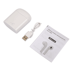 Bluetooth Earphones I7s TWS Sports Fitness Wireless Headsets Stereo Wireless Bluetooth Earphone With Charging Box for All Phone