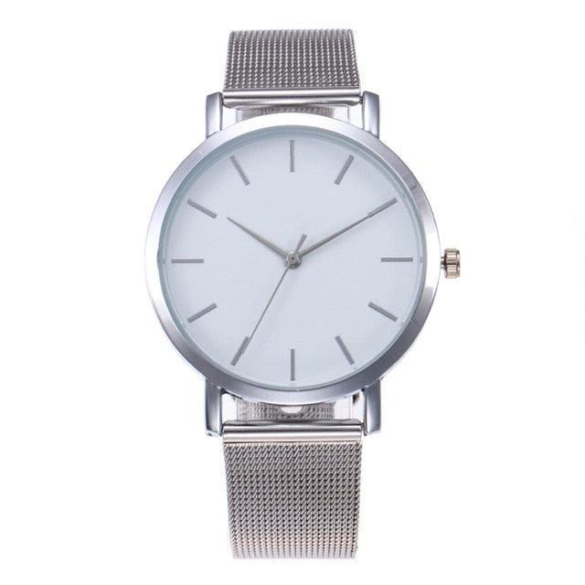 Mode femmes montres Simple romantique or Rose montre femmes montre-bracelet dames montre relogio feminino reloj mujer livraison directe