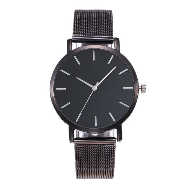 Mode femmes montres Simple romantique or Rose montre femmes montre-bracelet dames montre relogio feminino reloj mujer livraison directe