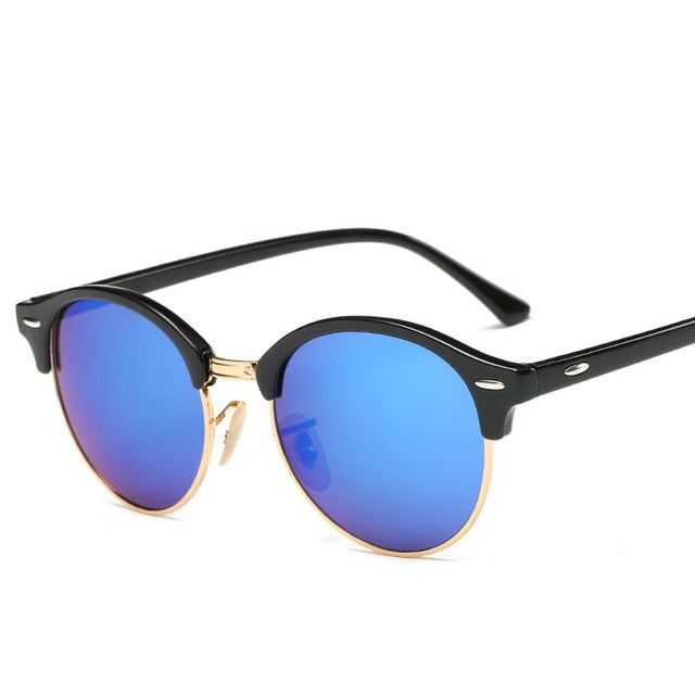Gafas de sol DCM para mujer, marca Popular de diseñador, gafas de sol Retro de verano para hombre