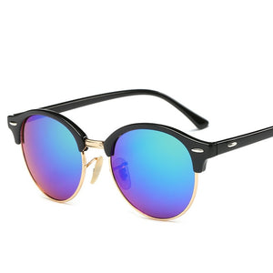 Gafas de sol DCM para mujer, marca Popular de diseñador, gafas de sol Retro de verano para hombre