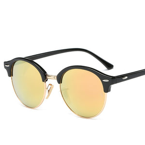 Gafas de sol DCM para mujer, marca Popular de diseñador, gafas de sol Retro de verano para hombre