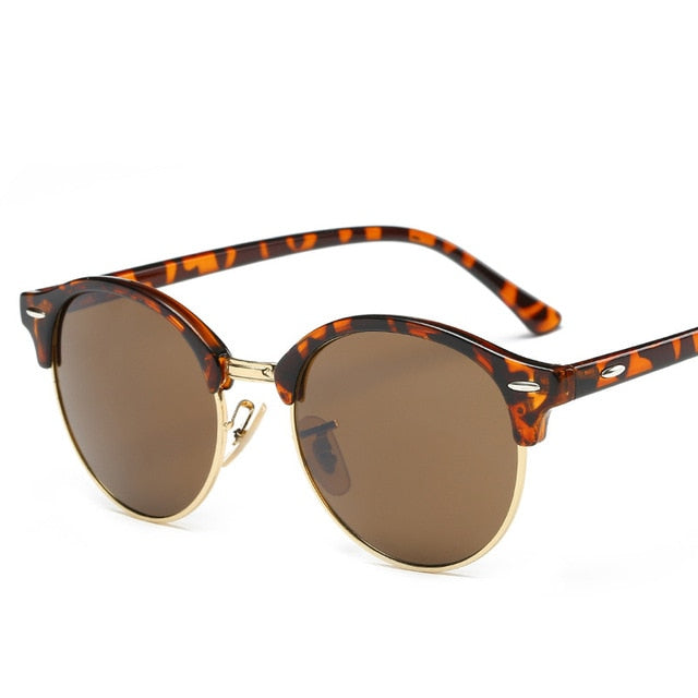 Gafas de sol DCM para mujer, marca Popular de diseñador, gafas de sol Retro de verano para hombre