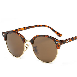 Gafas de sol DCM para mujer, marca Popular de diseñador, gafas de sol Retro de verano para hombre