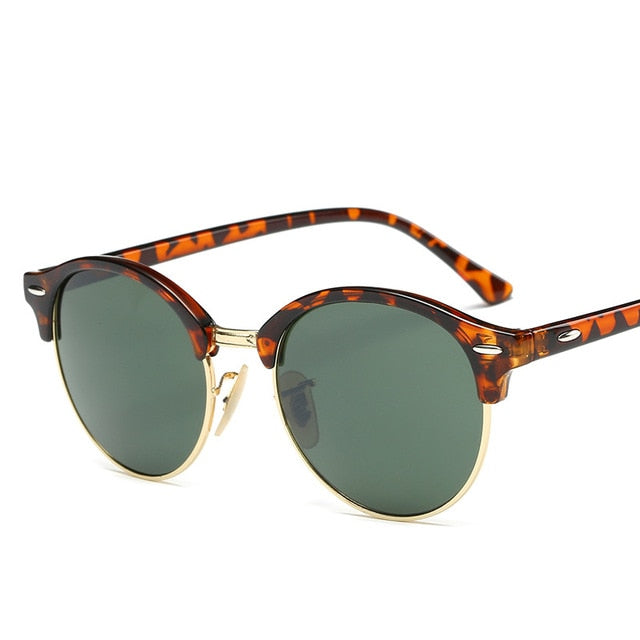 Gafas de sol DCM para mujer, marca Popular de diseñador, gafas de sol Retro de verano para hombre