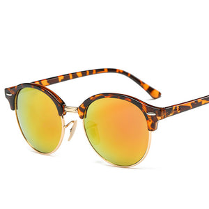 Gafas de sol DCM para mujer, marca Popular de diseñador, gafas de sol Retro de verano para hombre