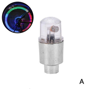 LED Light Lamp For Bike Car Motorcycle Wheel Tire Tyre Valve Cap Neon LED Light Lamp 2020 Auto Tires Accessories