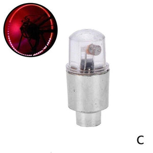 LED Light Lamp For Bike Car Motorcycle Wheel Tire Tyre Valve Cap Neon LED Light Lamp 2020 Auto Tires Accessories