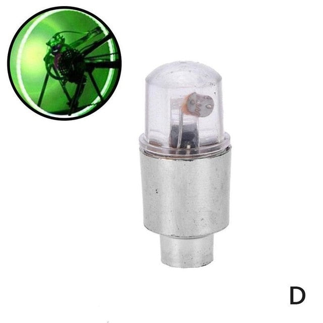 LED Light Lamp For Bike Car Motorcycle Wheel Tire Tyre Valve Cap Neon LED Light Lamp 2020 Auto Tires Accessories