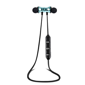 ROVTOP Magnetic Music Bluetooth Earphone XT11 Sport Running Wireless Bluetooth Headset With Mic For iPhone 8 X 7 Xiaomi Huawei