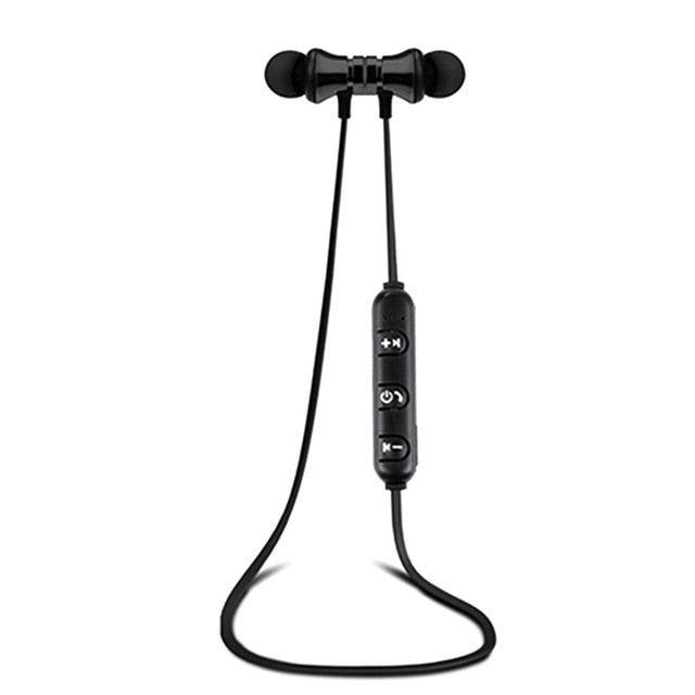 ROVTOP Magnetic Music Bluetooth Earphone XT11 Sport Running Wireless Bluetooth Headset With Mic For iPhone 8 X 7 Xiaomi Huawei
