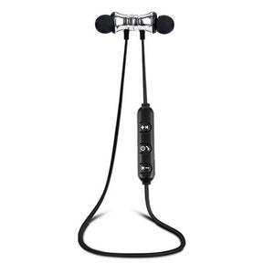 ROVTOP Magnetic Music Bluetooth Earphone XT11 Sport Running Wireless Bluetooth Headset With Mic For iPhone 8 X 7 Xiaomi Huawei