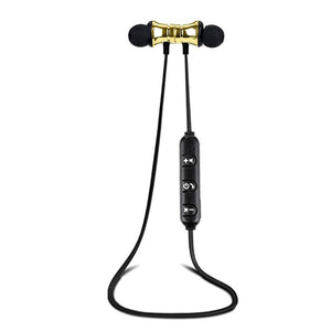 ROVTOP Magnetic Music Bluetooth Earphone XT11 Sport Running Wireless Bluetooth Headset With Mic For iPhone 8 X 7 Xiaomi Huawei