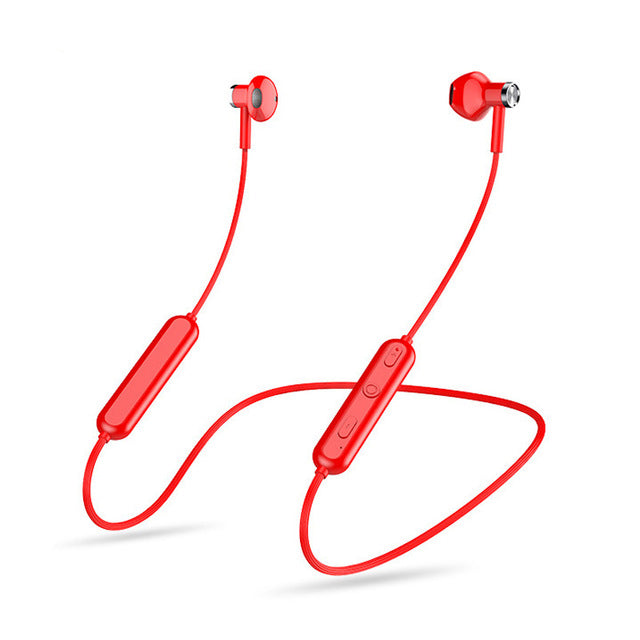 EARDECO Earpiece Wireless Earphones Hifi Bluetooth Earphone Sport Headphones For Run In-ear Headset Microphone Neckband Earbuds