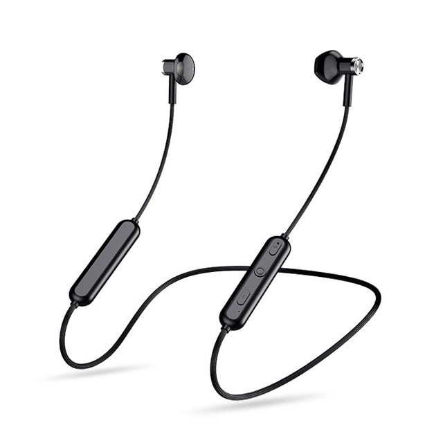 EARDECO Earpiece Wireless Earphones Hifi Bluetooth Earphone Sport Headphones For Run In-ear Headset Microphone Neckband Earbuds