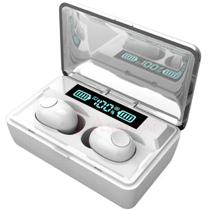 FANGTUOSI 2020 New stereo wireless bluetooth headset sport bluetooth earphone wireless headphones With 2200mAh charging stand