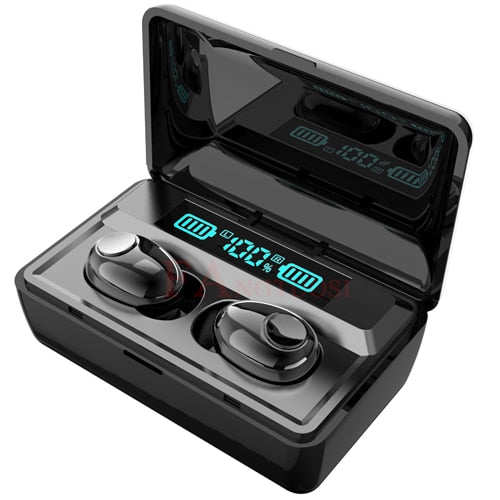 FANGTUOSI 2020 New stereo wireless bluetooth headset sport bluetooth earphone wireless headphones With 2200mAh charging stand