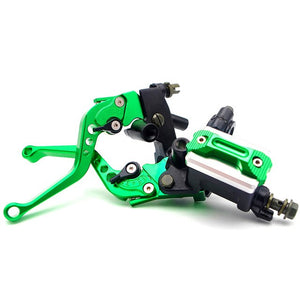 22mm Motorcycle cnc Brake Clutch Pump Lever Moto Hydraulic Master Cylinder for yamaha yz450f tmax 500 pulsar ns200 nmax 155
