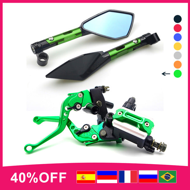 22mm Motorcycle cnc Brake Clutch Pump Lever Moto Hydraulic Master Cylinder for yamaha yz450f tmax 500 pulsar ns200 nmax 155