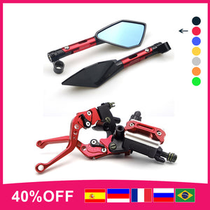 22mm Motorcycle cnc Brake Clutch Pump Lever Moto Hydraulic Master Cylinder for yamaha yz450f tmax 500 pulsar ns200 nmax 155