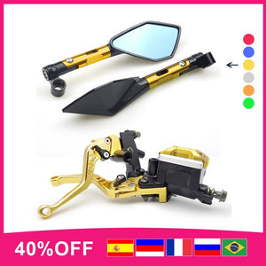 22mm Motorcycle cnc Brake Clutch Pump Lever Moto Hydraulic Master Cylinder for yamaha yz450f tmax 500 pulsar ns200 nmax 155