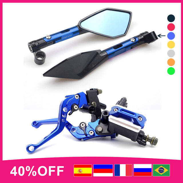 22mm Motorcycle cnc Brake Clutch Pump Lever Moto Hydraulic Master Cylinder for yamaha yz450f tmax 500 pulsar ns200 nmax 155