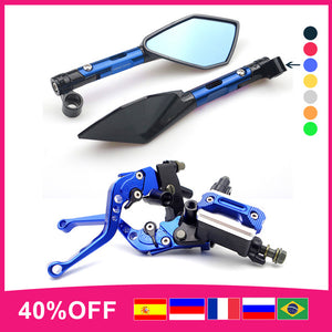 22mm Motorcycle cnc Brake Clutch Pump Lever Moto Hydraulic Master Cylinder for yamaha yz450f tmax 500 pulsar ns200 nmax 155