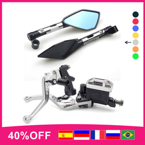 22mm Motorcycle cnc Brake Clutch Pump Lever Moto Hydraulic Master Cylinder for yamaha yz450f tmax 500 pulsar ns200 nmax 155