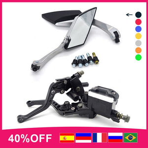 22mm Motorcycle cnc Brake Clutch Pump Lever Moto Hydraulic Master Cylinder for yamaha yz450f tmax 500 pulsar ns200 nmax 155